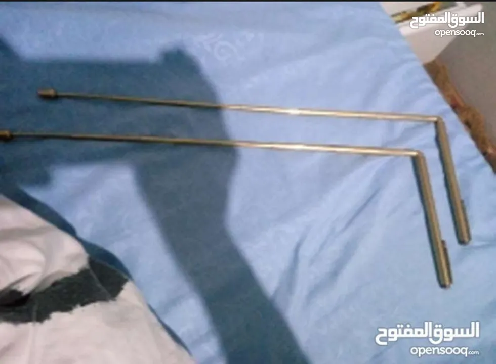 اسياخ نحاسية للبحث عن المعادن والذهب