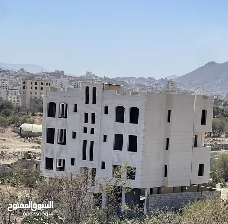 عماره اربعه دور سبع شقق مواقف