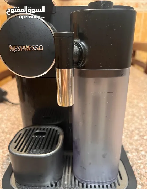 ماكينة قهوة nespresso جديدة