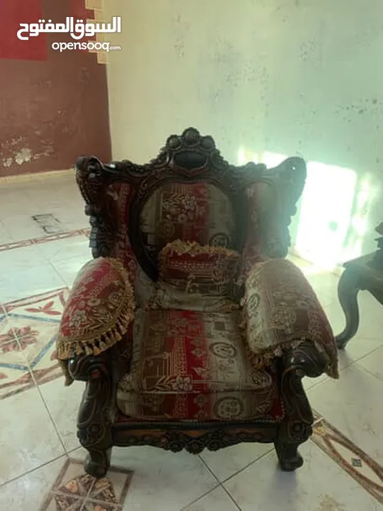 طقم كنب للبيع بسعر طري اقرأ الوصف مهم