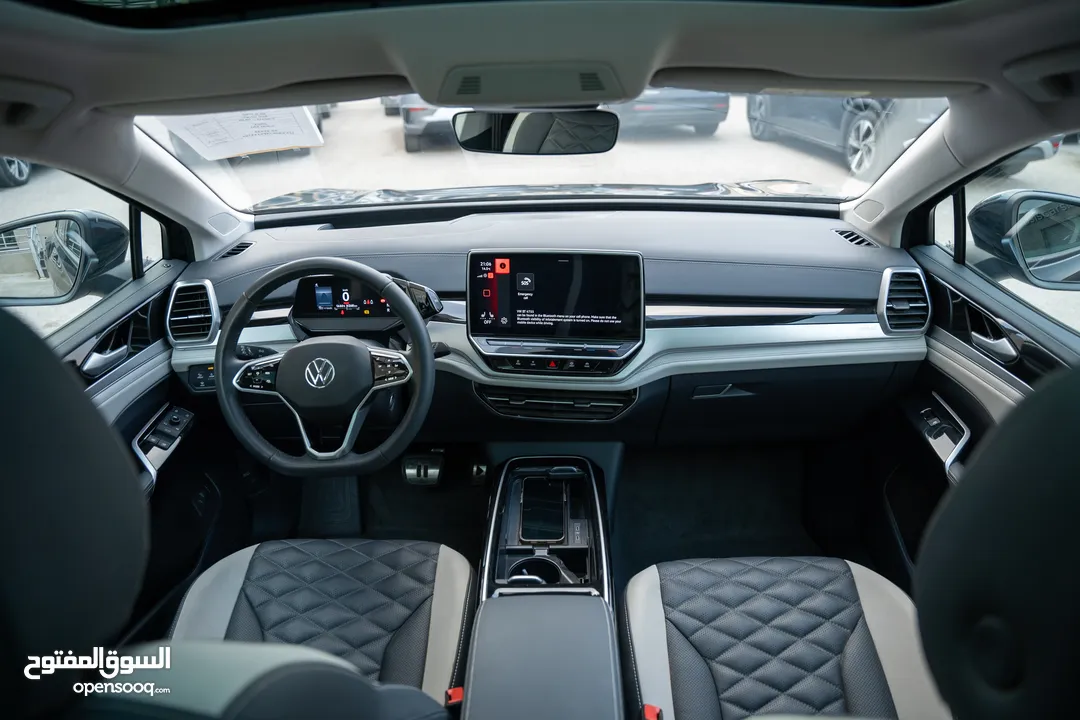 Volkswagen ID6 Pro 2022 + 2023  مستعمل و كفالة اتوهب فحص اتوسكور 90% فما فوق