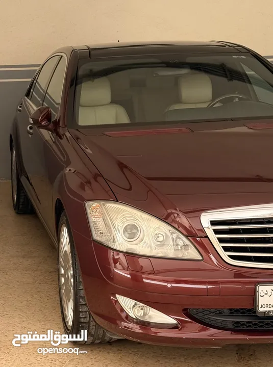 مرسيدس 2006 s350 ‏Mercedes Benz وارد غرغور فحص كامل