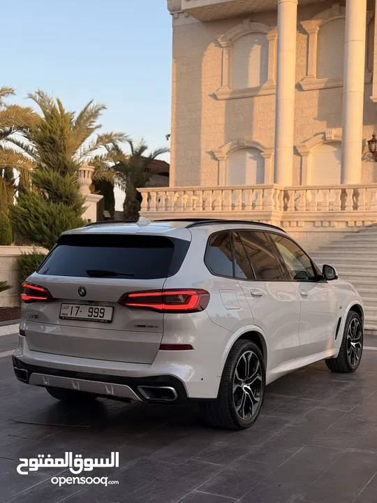 BMW X5 2020 M Sport plug in وارد الشركة اعلا صنف فحص كامل لون مميز بسعر مغرري السياره بحاله الوكاله