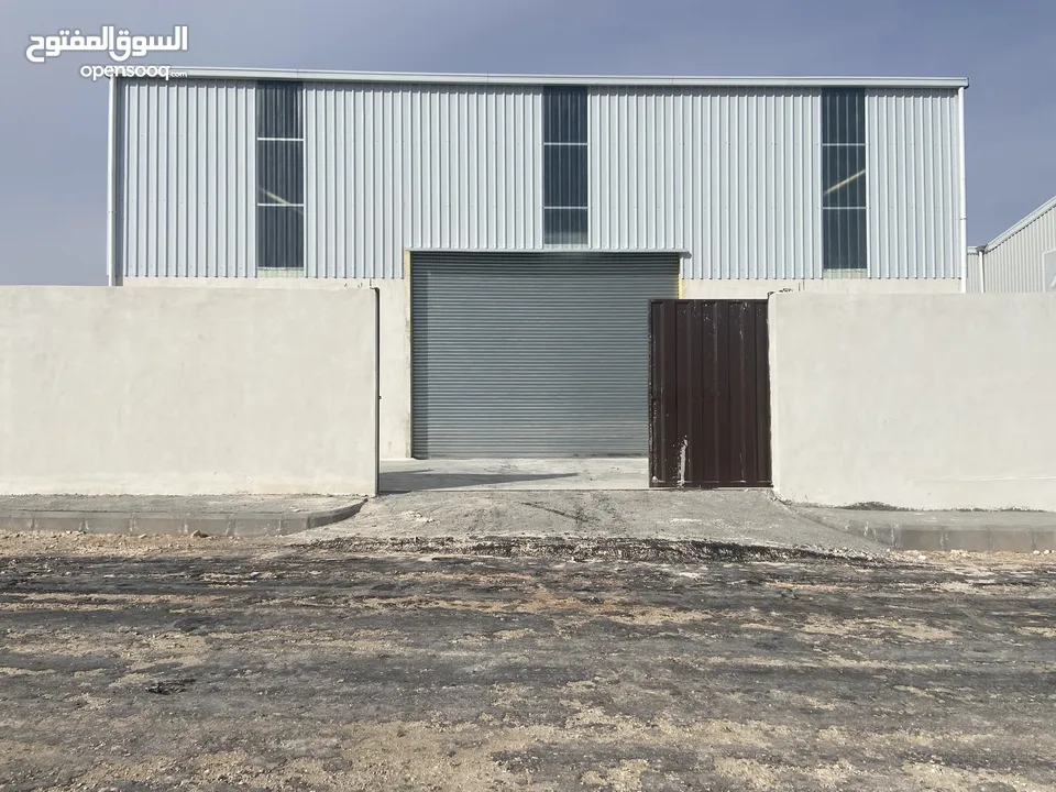 هناجر اللايجار  250 500
