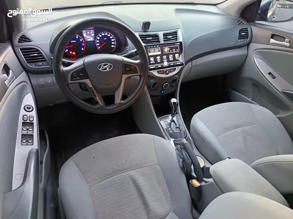 HYUNDAI ACCENT 1.6L 2017 MID OPTION EXCELLENT CONDITION CAR FOR SALE