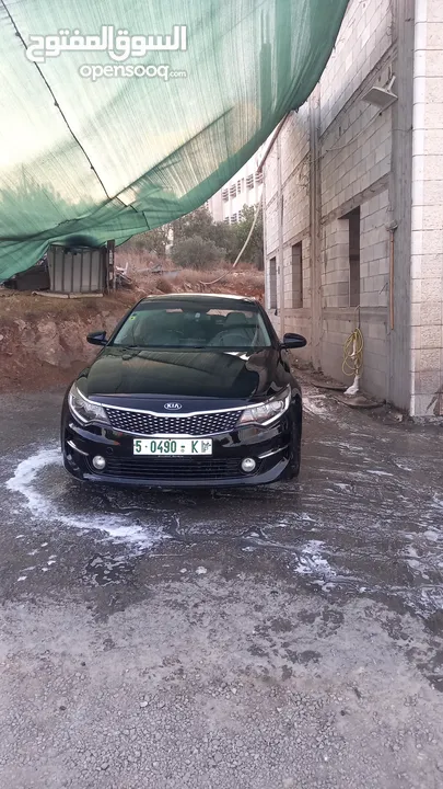 كيا اوبتيما 2016  ترخيص 2015
