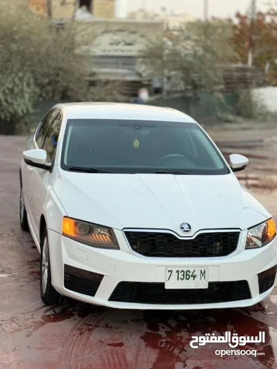 سكودا اوكتافيا 2017