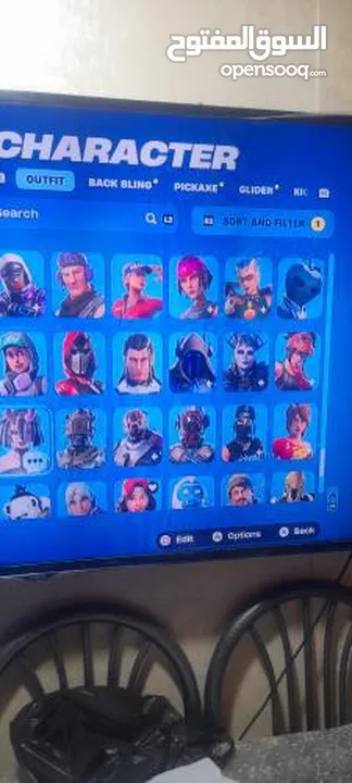 حساب فورت نايت للبدل على حساب اخر