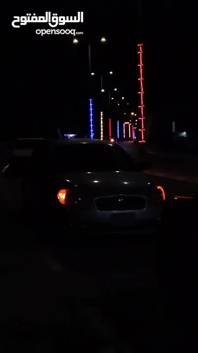 هونداي فيرنا 2006 مع كامل الإضافات الداخلية (شاشة، كاميرا، بلوتوث،)  باقي المواصفات في الوصف...