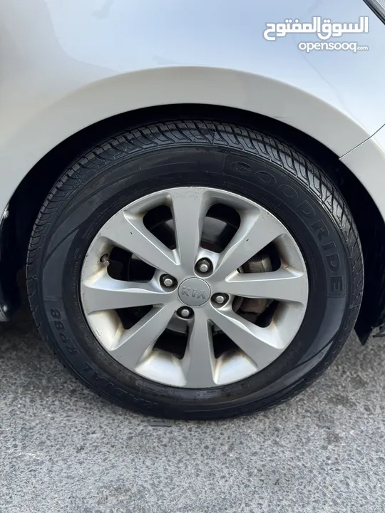 Kia RIO PRIDE 2012 full option مواصفات خاصه