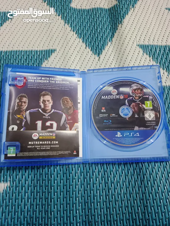 video games discs for sale اشرطة بلاي ستيشن 4 للبيع