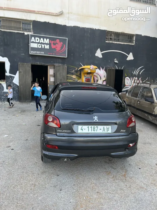 بيجو 206 تللت