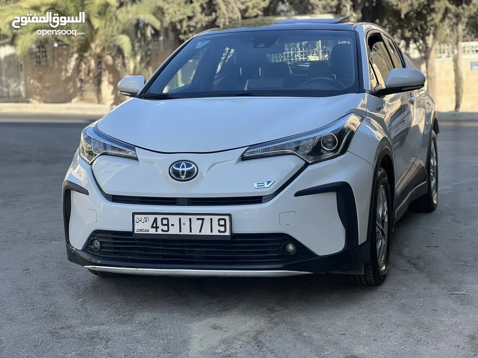 ‏2021   C-HR (IZOA) full electric ‏Toyota