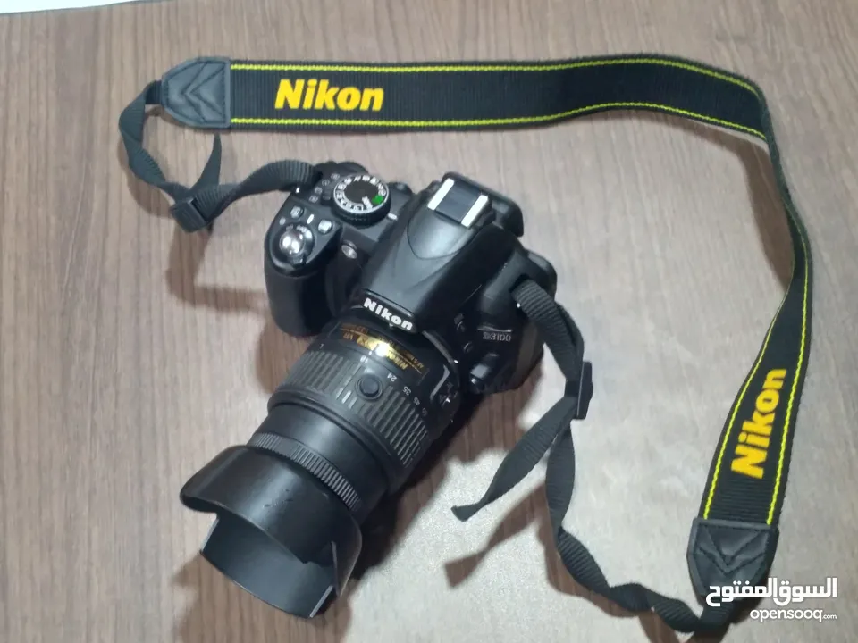 Nikon d3100 كاميرا