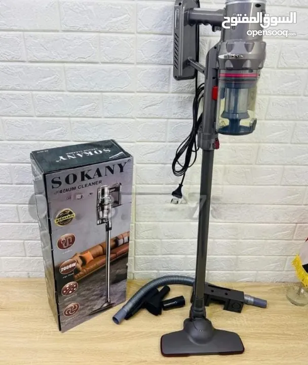 مكنسهsokany vacuu cleaner 2000 W 1.1 L ,