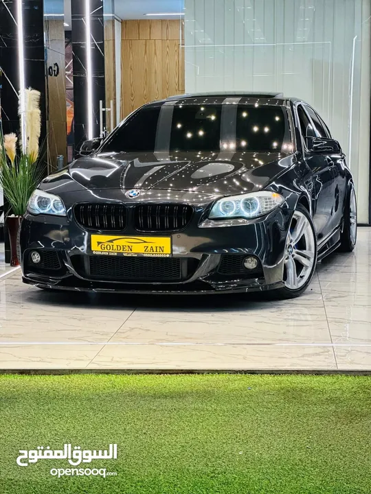 BMW 528 افخم موديل بسعر حررق