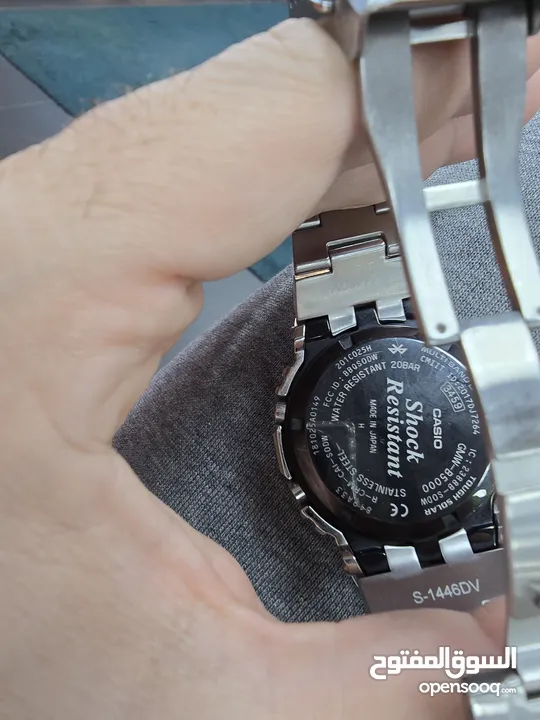 casio gshock b5000 smart watch