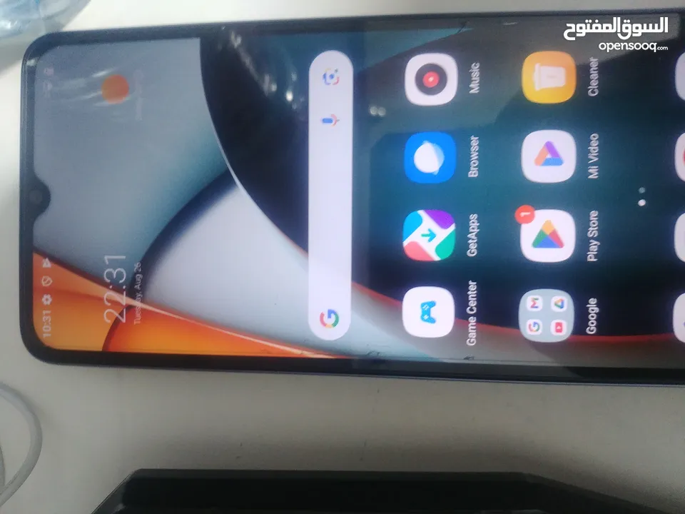 جهاز شاومي (REDMI A3) للبيع جهاز ولا غلطة مستعمل شهرين في حالة سليمة الجهاز