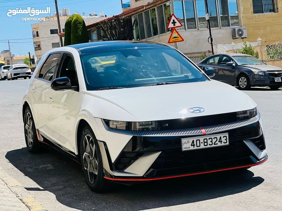 ايونك 5 2022 فحص كامل 7 جيد هيونداي ايوينك  5 Electric 2022