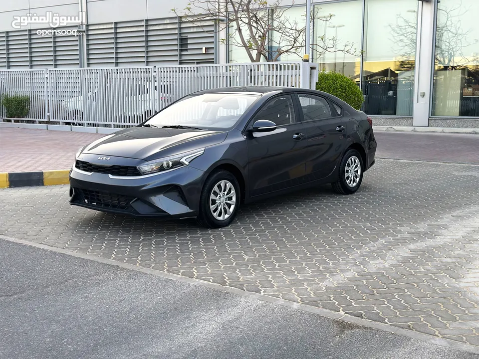 KIA Cerato 2022 GCC