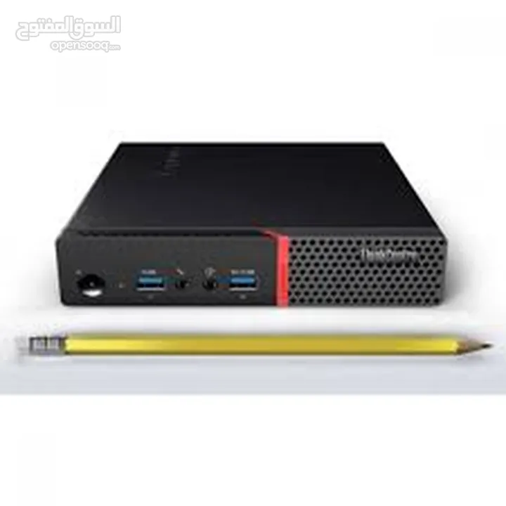 Mini pc lenovo thinkcentre cpu i5 general ميني كمبيوتر بقدر كف اليد اي فايف