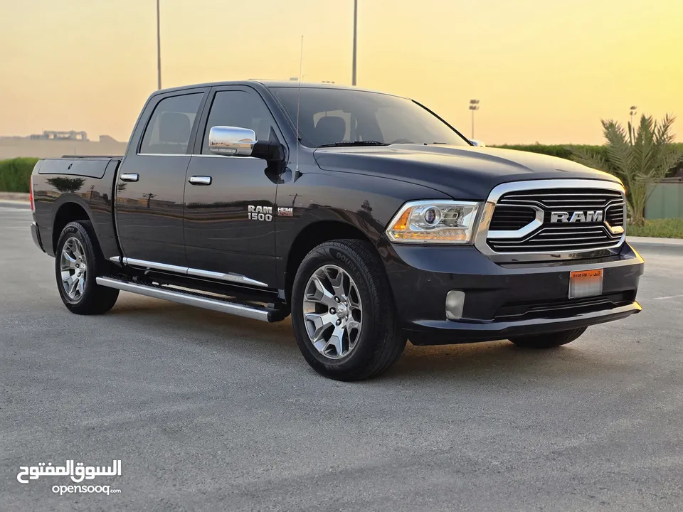 2017 Dodge Ram 1500 Limited V8 4x4