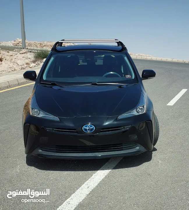 تويوتا بريوس 2022 LE فل حساسات فحص كامل وقابل للفحص أتوسكور