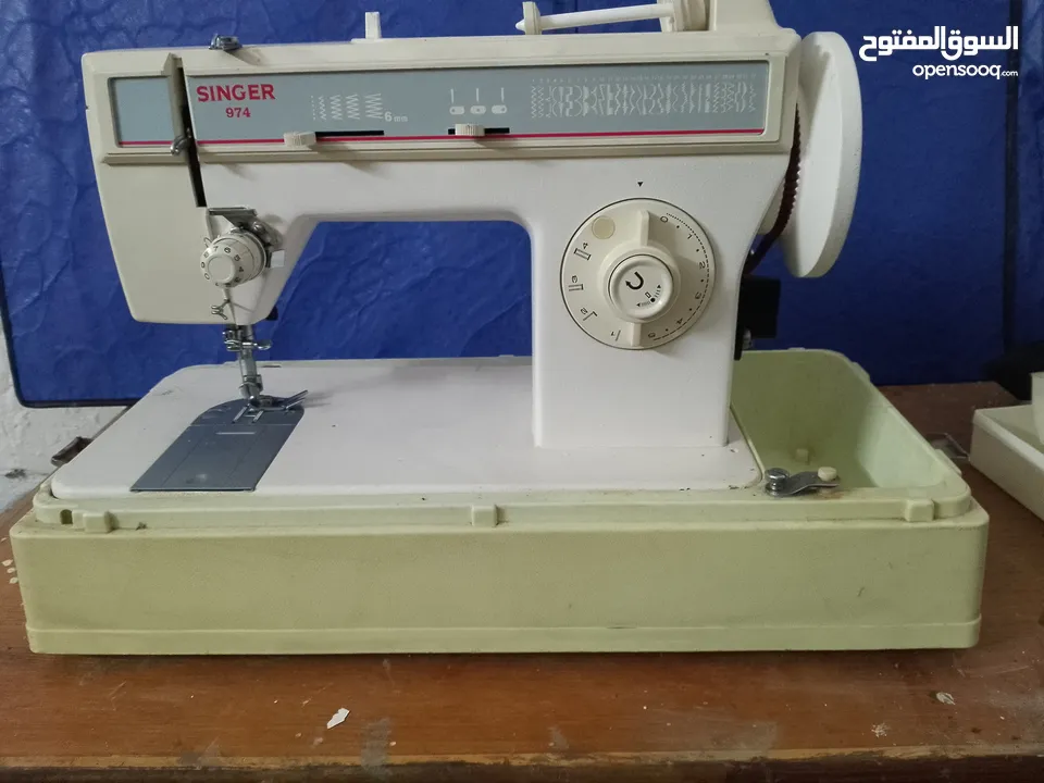 ماكينة حبكة نوع سنجر للبيع