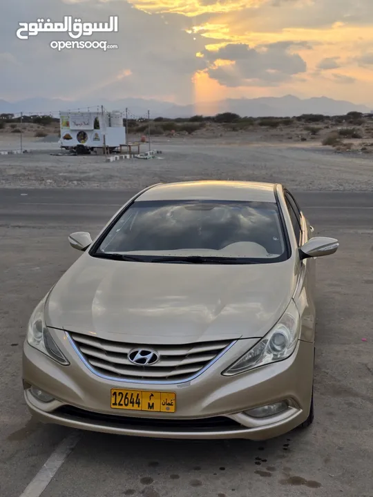 Hyundai sonata SE 2011