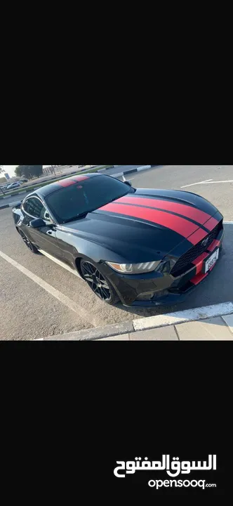 Ford mustang echo boost 2015 119KM