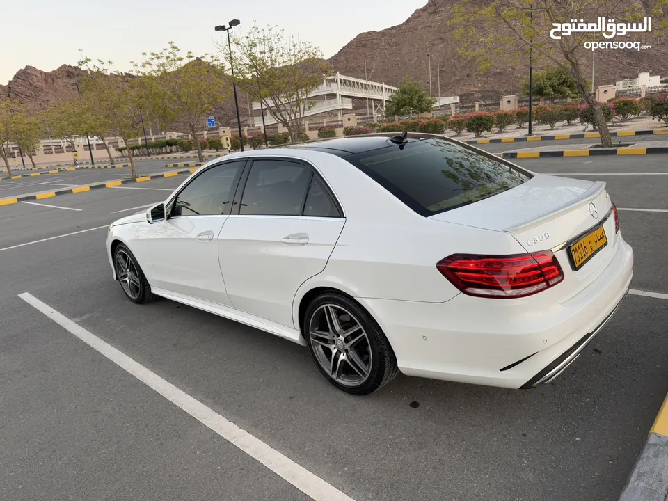 مرسيدس E350 وكالة AMG