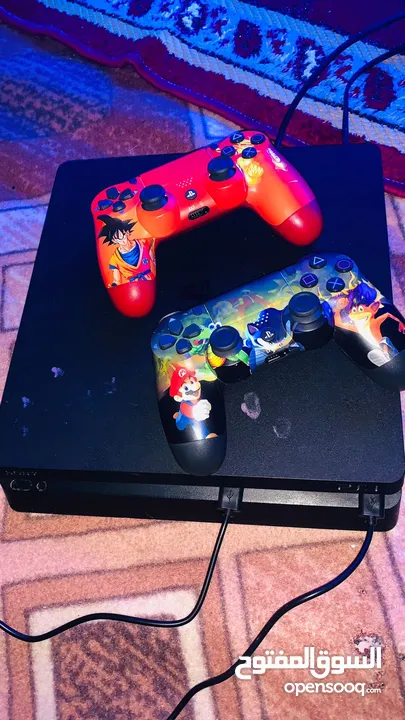 PS4 ٪ بلي 4 نظافه 98  شرط الفحص