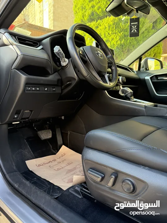 TOYOTA RAV4 2023 HYBRID SE تويوتا راف  فور 2023 فحص كامل بسعر مغرررري