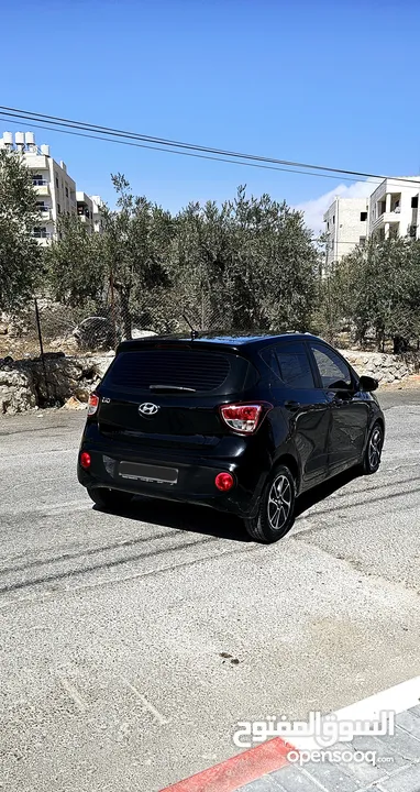 هونداي I10 ماتور 1250 اوتماتيك 2018 ولا غرام بويا ايد اولى ترخيص 2017