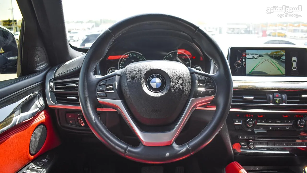 BMW X6 2016 GCC