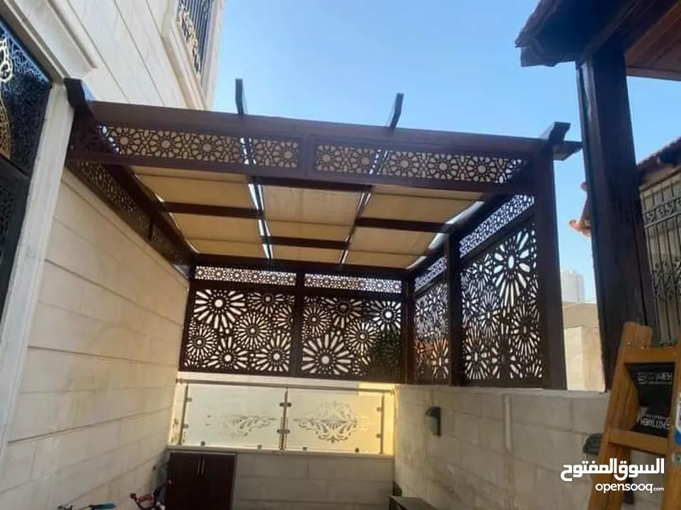 حداد متنقل  تفصيل جميع الأبواب والحمايات ولمعرشات ولصيانه العامه