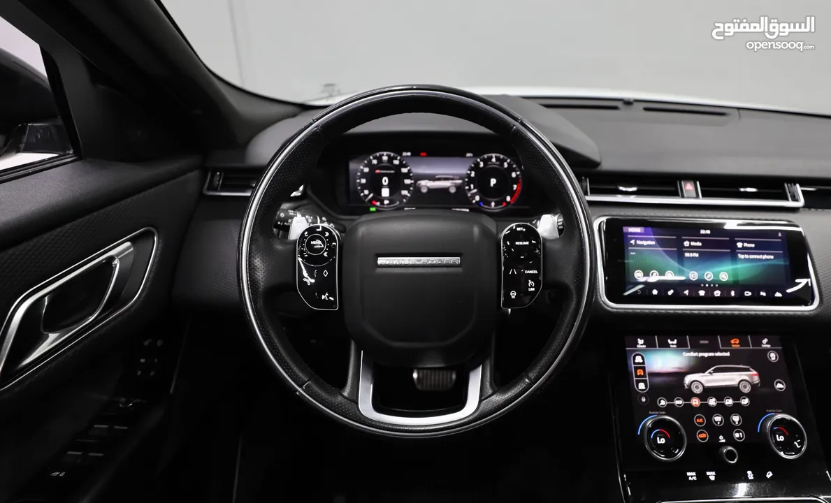 Range Rover Velar V6  2,390 AED Monthly Installment  Accident Free  Warranty Till 2026 (A747249)