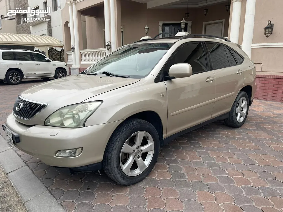 لكزس RX 350 موديل 2006 بحالة ممتاااازة