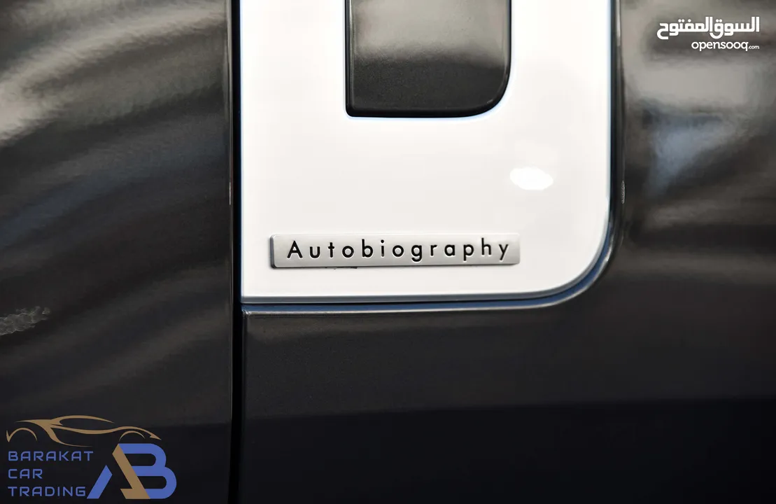 رنج روفر فوج اوتوبيوغرافي مايلد هايبرد وارد وكفالة الوكالة 2024 Range Rover Vogue Autobiography Mild