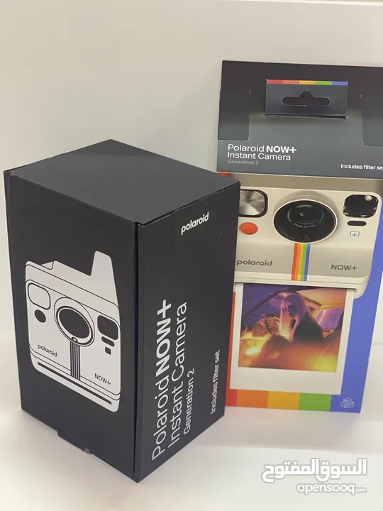كاميرا Polaroid الفورية - جديدة polaroid NOW+ instant camera generatin 2