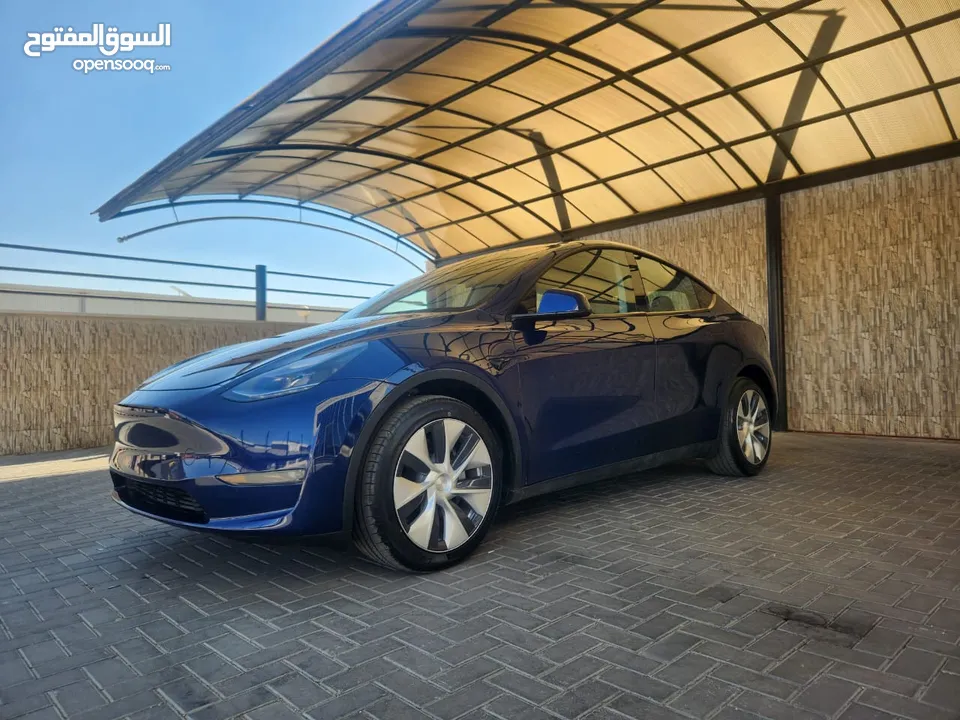 للبيع او البدل او تقسيط دفعة Tesla model y 2023 10000