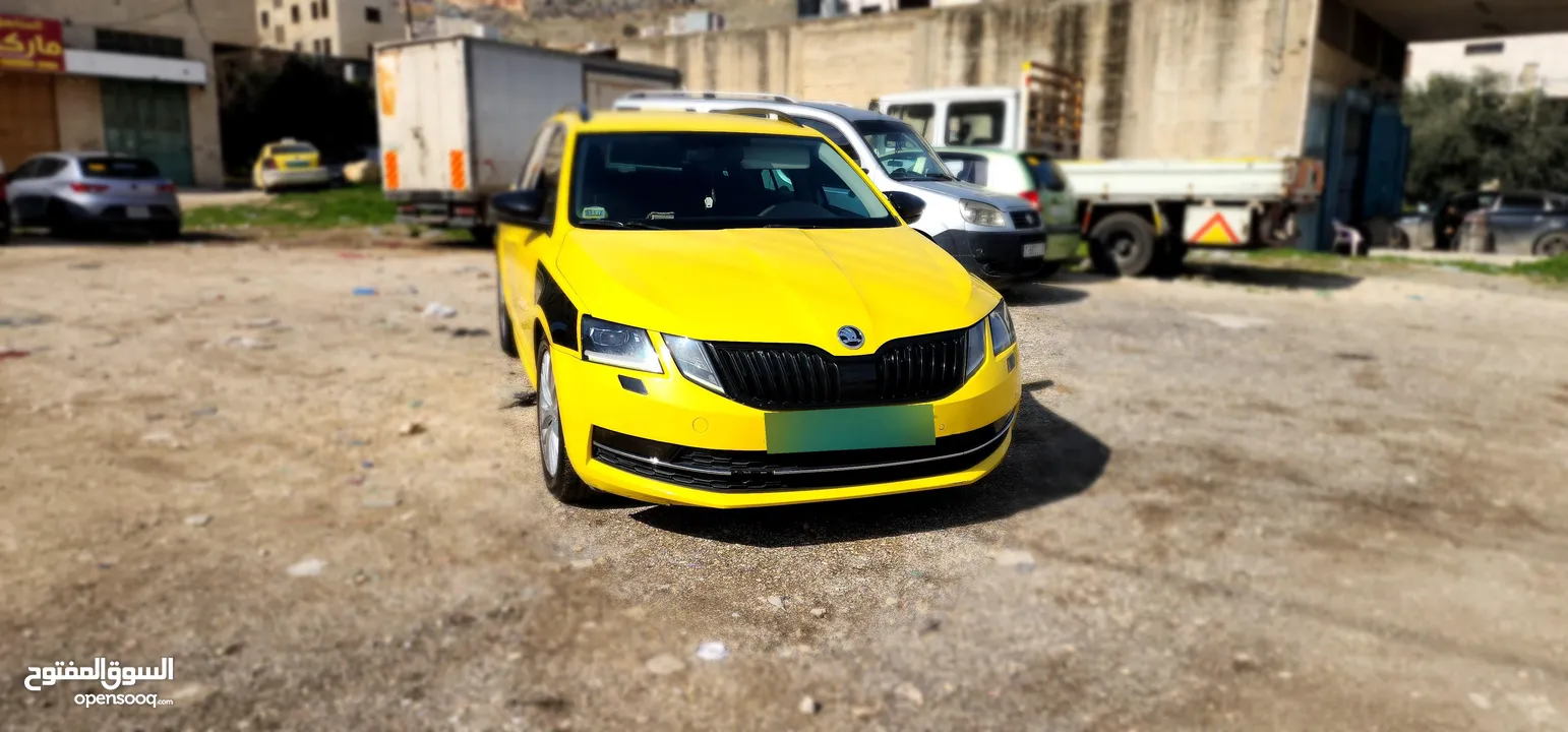 سكودا اوكتافيا 2018