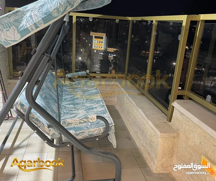 رووف مفروش للايجار في البيرة