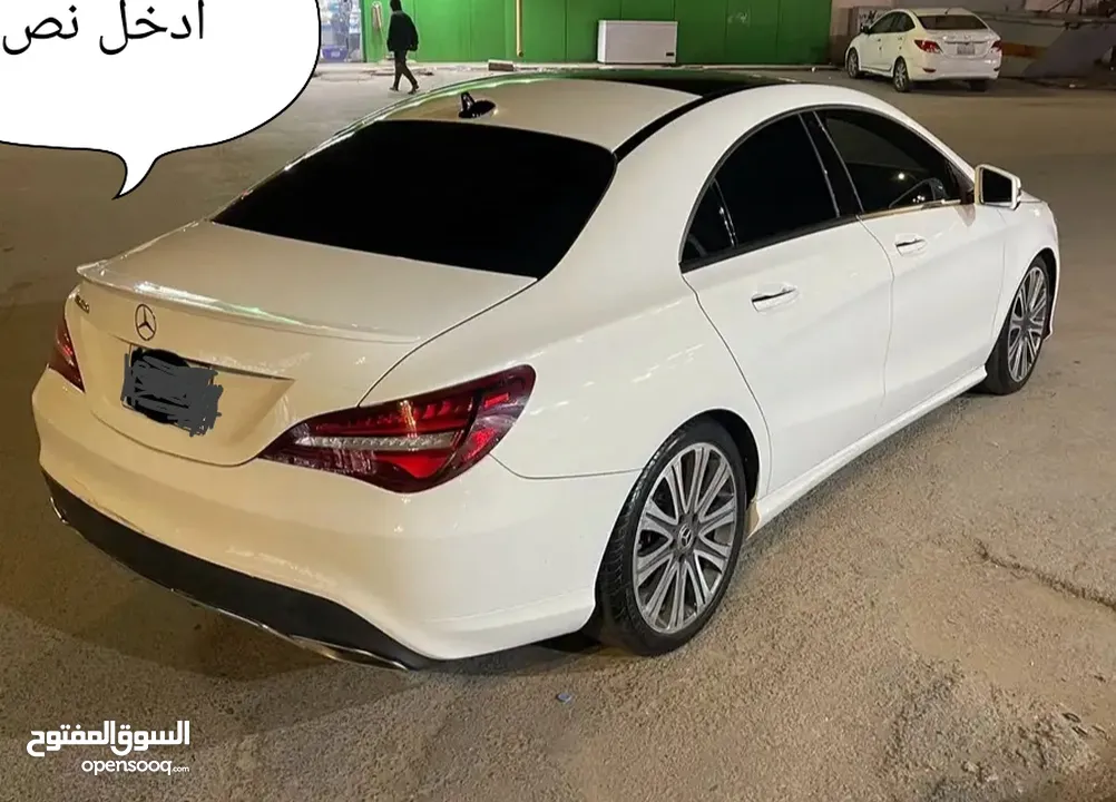 Cla 180 للبيع نقدا بيت لحم الدوحة