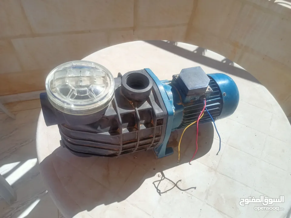 مضخة مسابح.برك السباحة