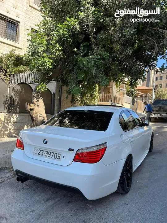 Bmw 530 e60 للبيع