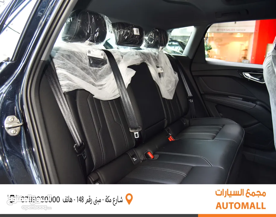 اودي Q4 اي ترون الكهربائية بالكامل كروس اوفر 2024 Audi Q4 50 E-Tron Electric