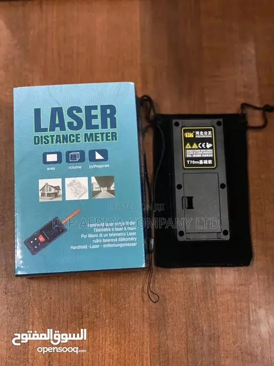 هل سئمت من القياسات اليدوية غير الدقيقة والمستهلكة للوقت؟ نقدم لك   متر الليزر الرقمي الذكي