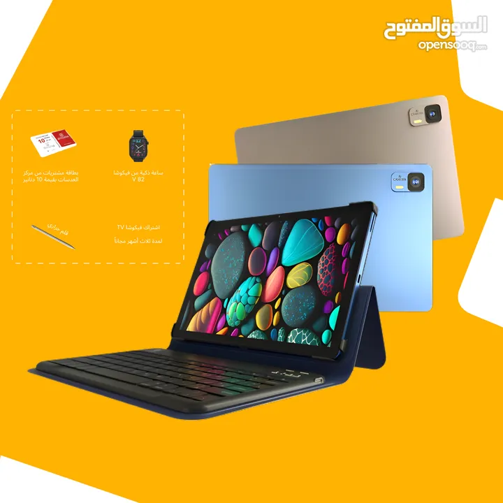 تابلت Vikusha VZ-40 Pro هو جهاز متقدم يجمع بين الأداء العالي والتصميم العصري، مما يجعله مناسبًا للاس