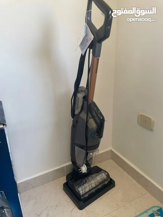 لجميع الاسطح Bissell crosswave hydrosteam  للبيع